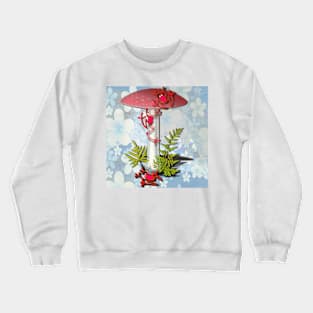 REF FROG - RedFrog and the Mushroom Crewneck Sweatshirt